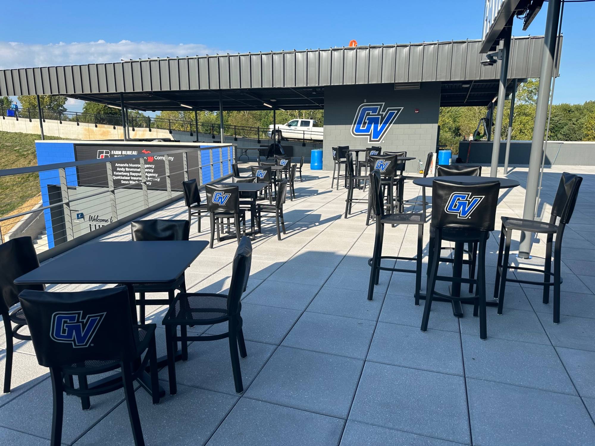 Lubbers Stadium Concessions Project